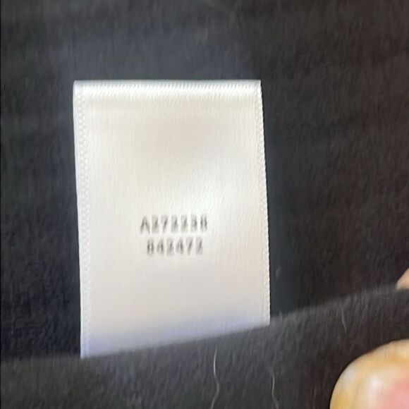 Isaac Mizrahi Mixed Quilted Knit Motorcycle Jacket Size Small - Picture 6 of 6